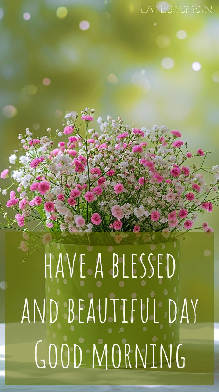 good morning flower bouquet images