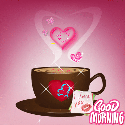 Good morning Gif for girlfriend