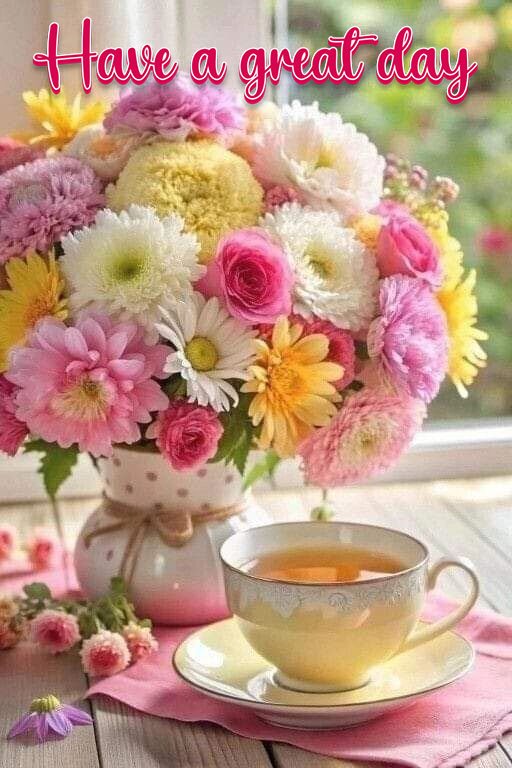 good morning have a nice day image