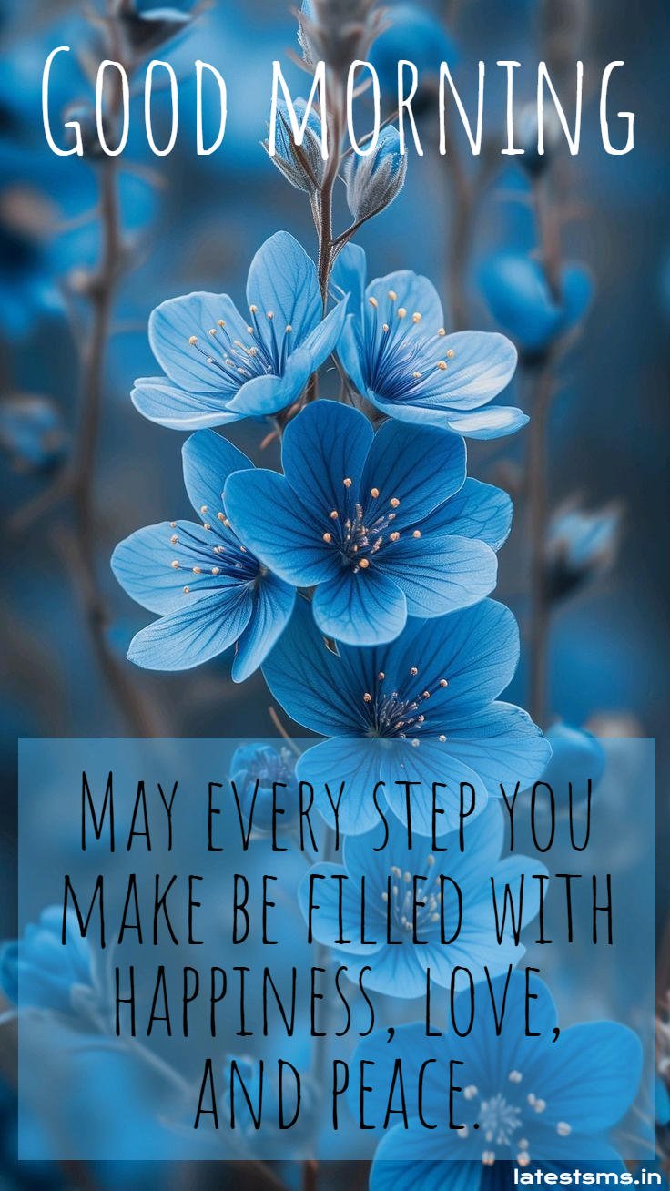 good morning images with flowers hd