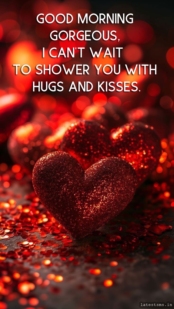 Romantic good morning wishes for girlfriend
