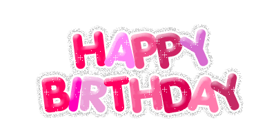 Happy birthday gif for her