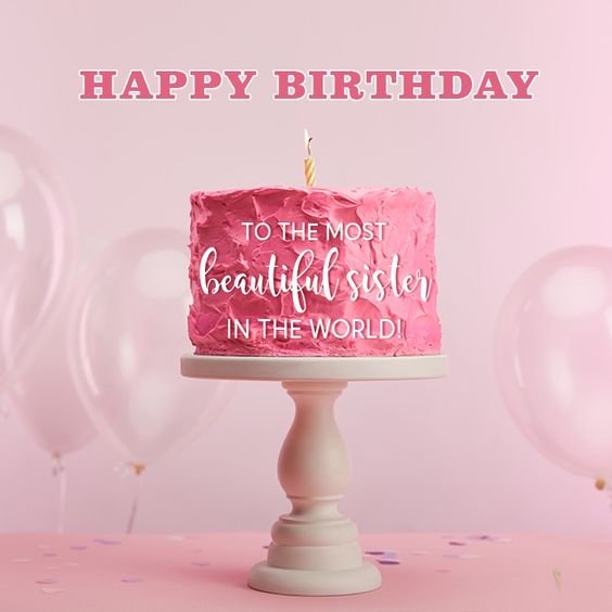 happy birthday to sister images