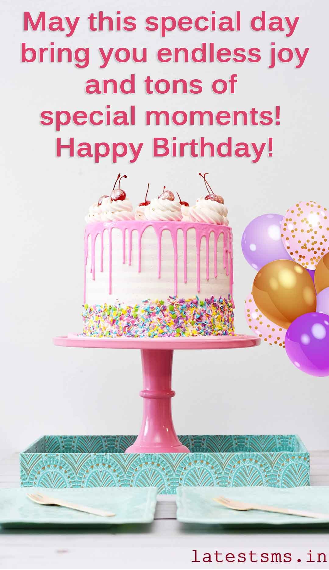 happy birthday wishes simple text