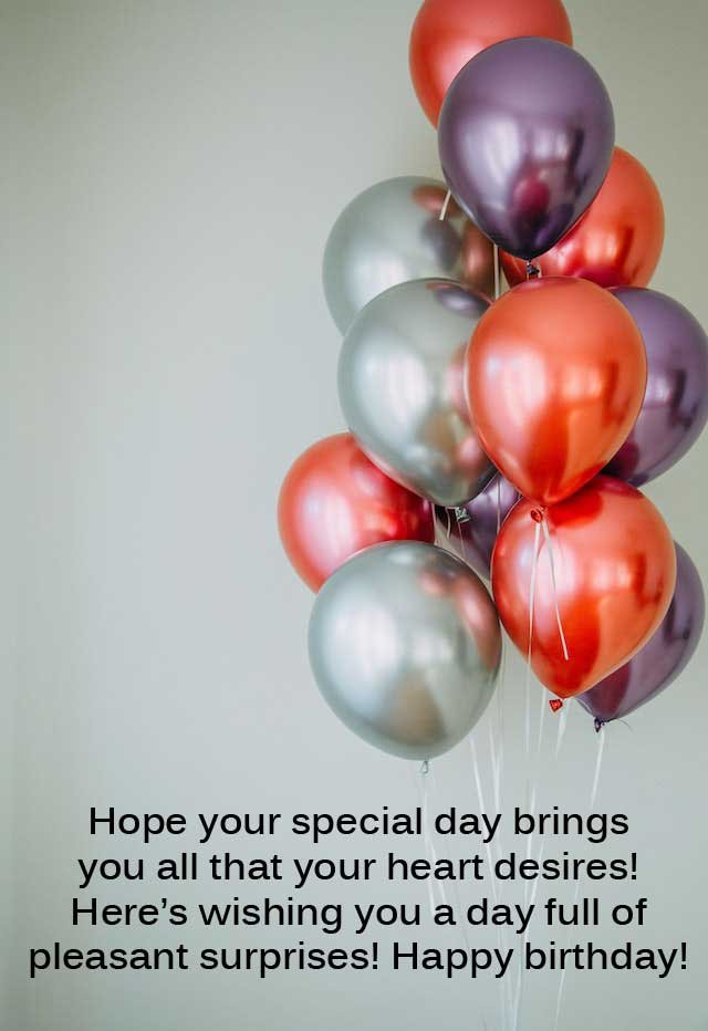 happy birthday wishes