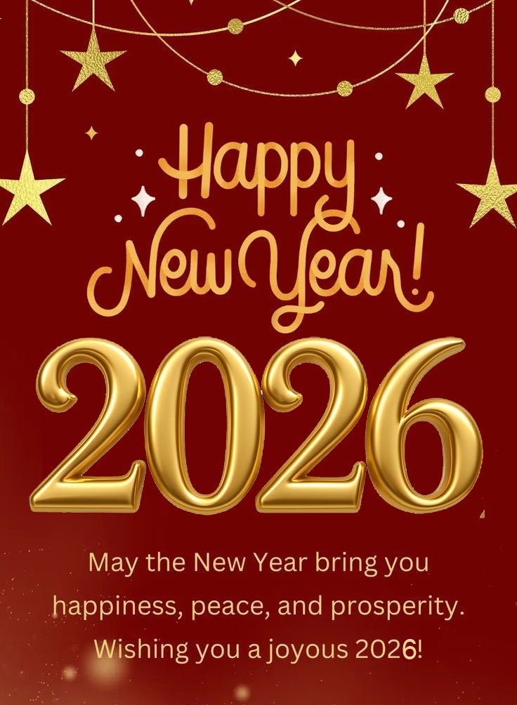 Happy new year wishes for brother