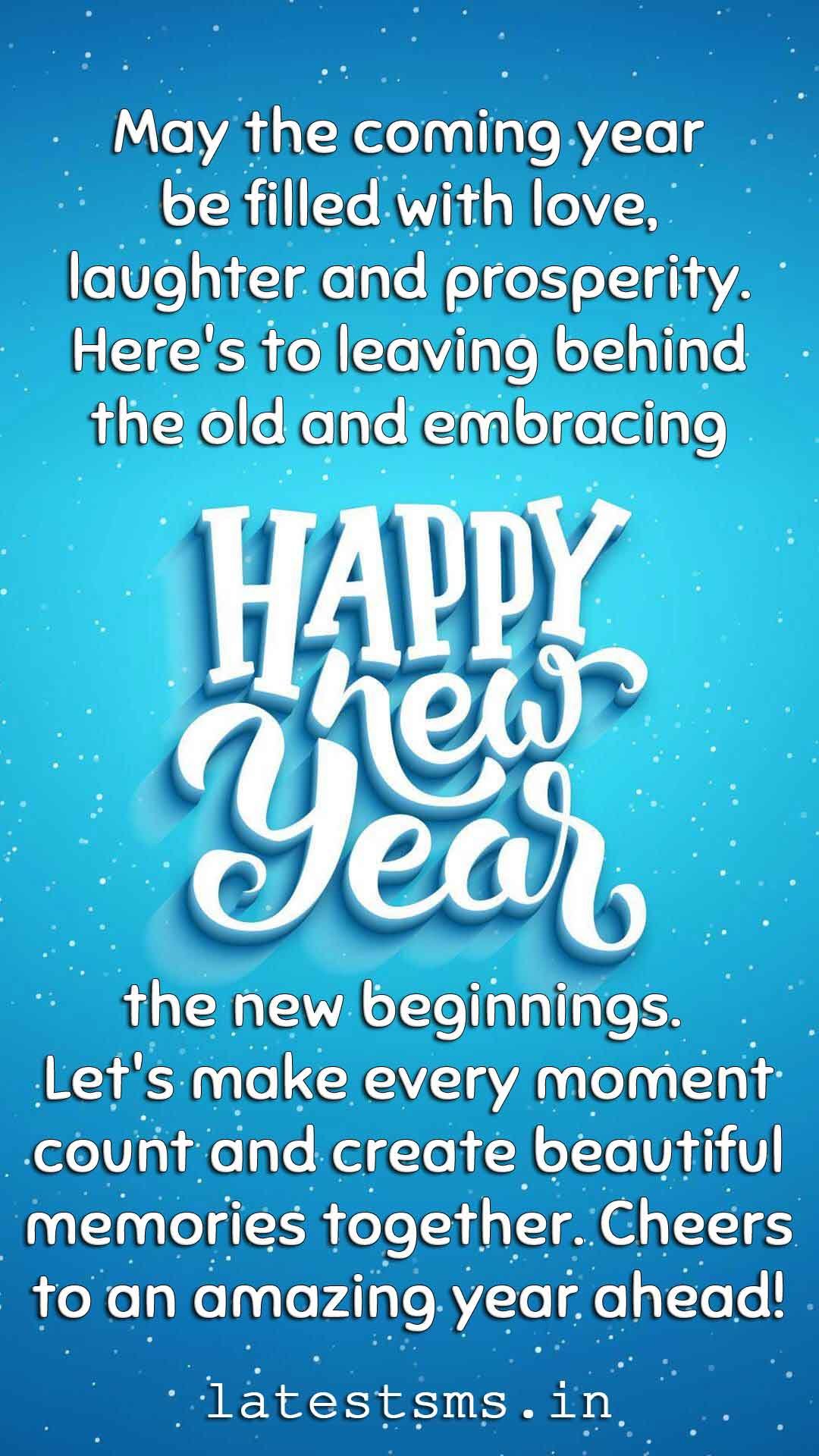 happy new year wishes