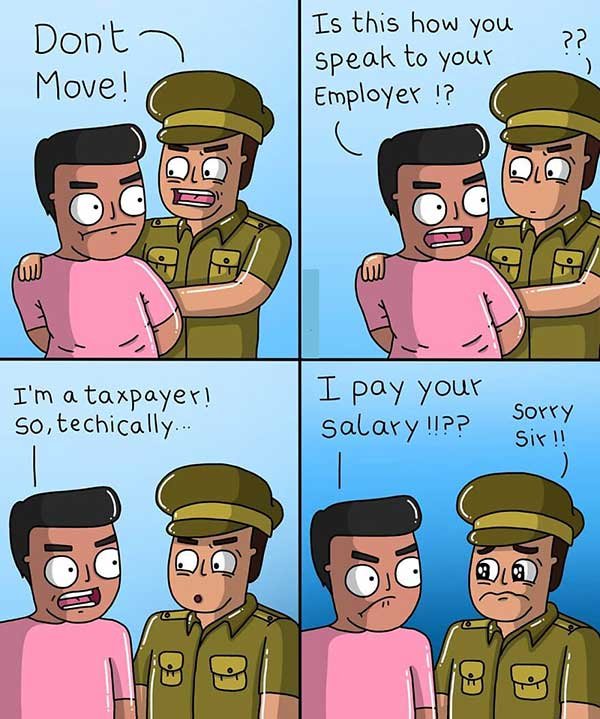 Funniest police public jokes