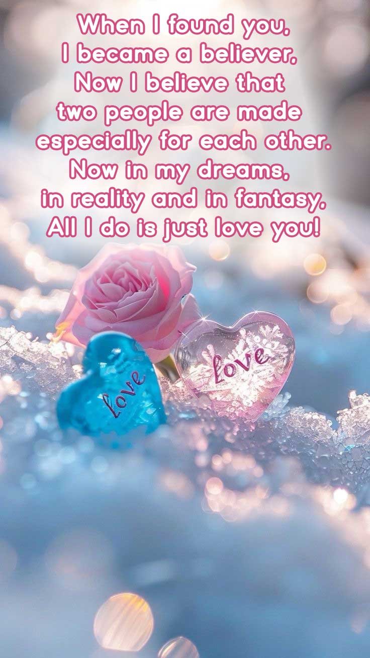 Love messages for girlfriend