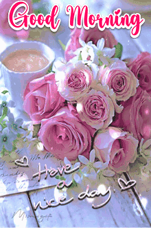 Morning gif for girlfriend