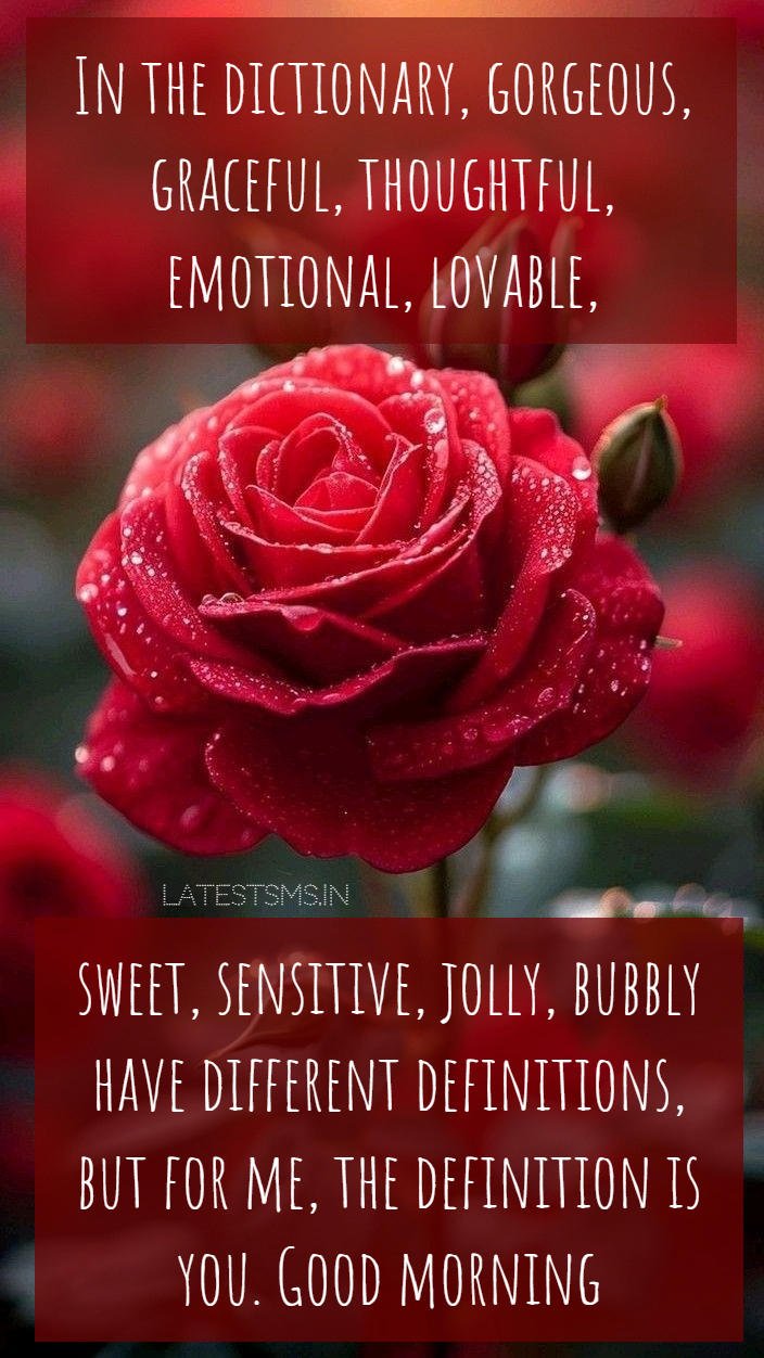 short good morning wishes for her