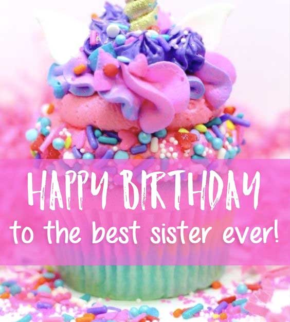 Sister birthday images