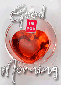 Special good morning gif for girlfriend