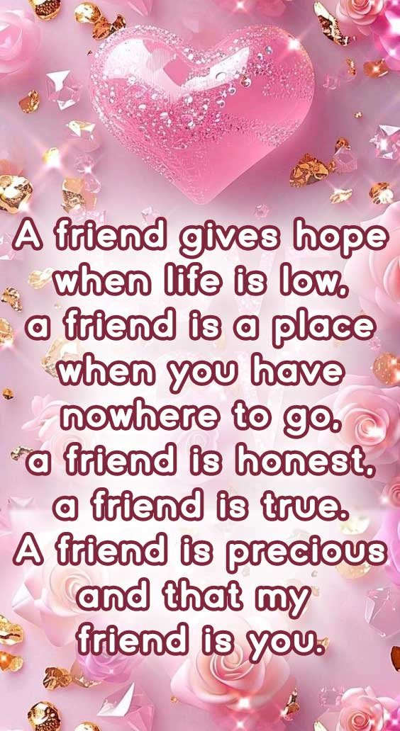 True friendship quotes