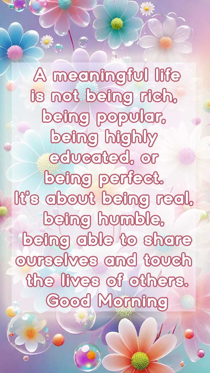 Wisdom good morning quotes