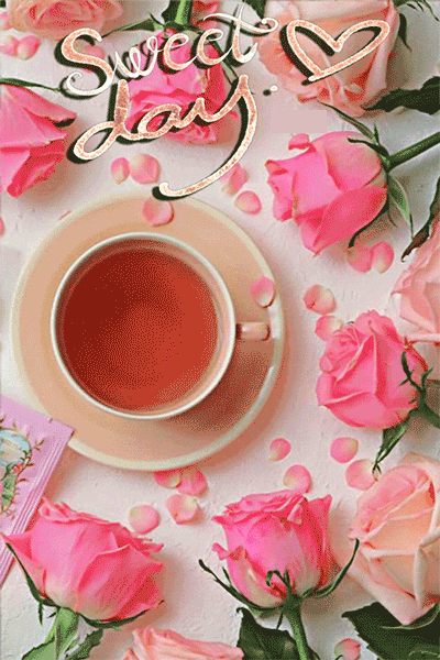 Animated cute good morning gif