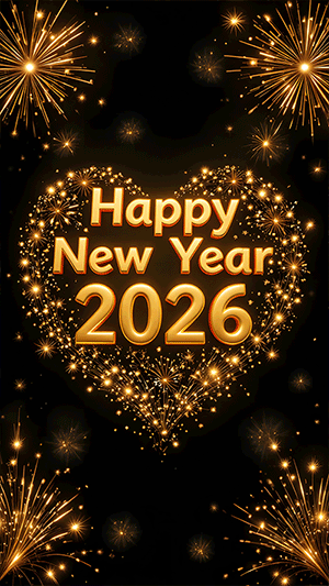 animated gif new year