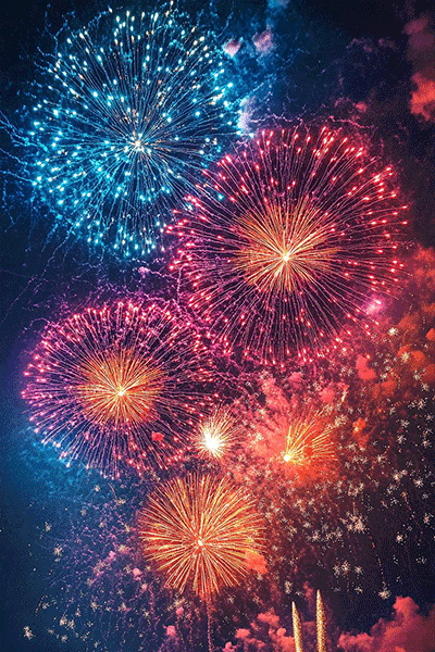 animated happy new year 2026