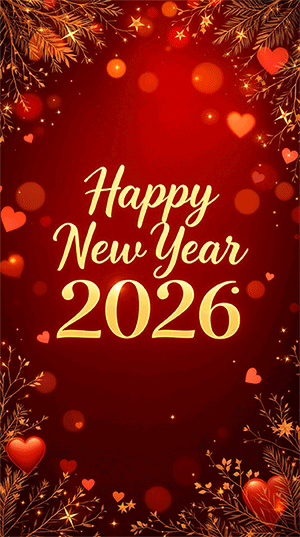 beautiful happy new year gif