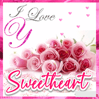 Sweet gif to make her feel special