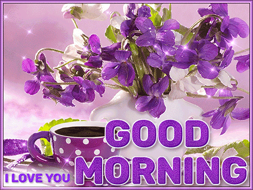 Good morning my love gif
