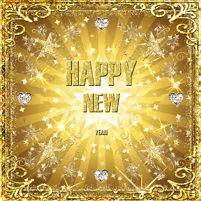 happy new year gif