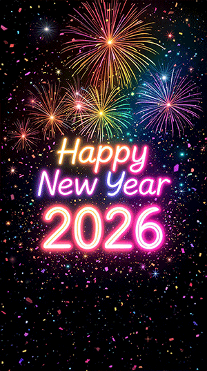 High quality happy new year GIF images