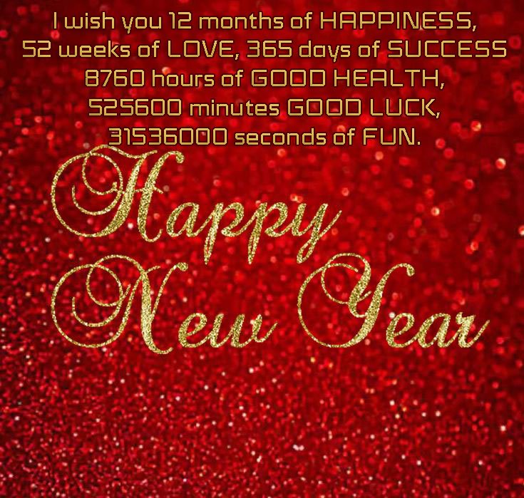 happy new year photos