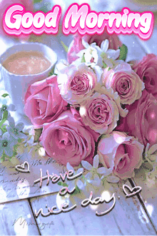 Morning wishes cute good morning gif