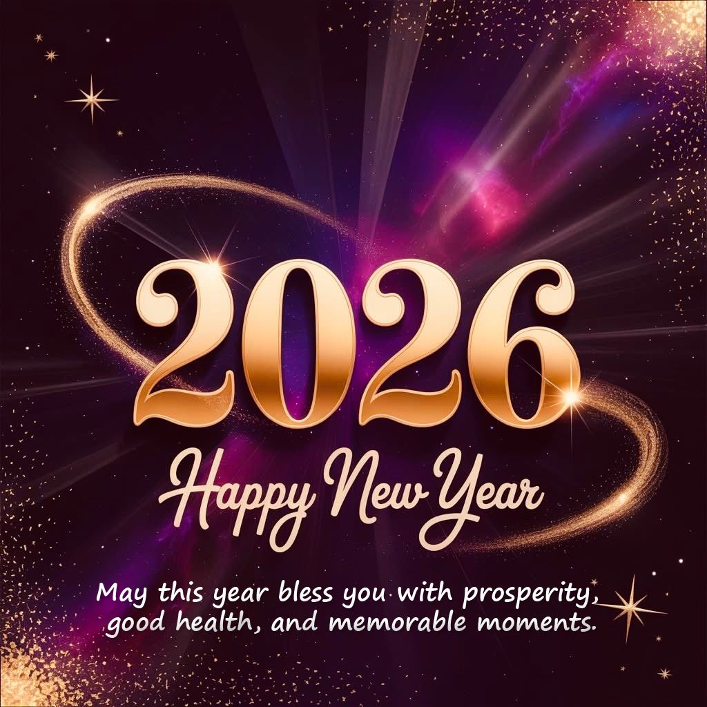 best new year wishes 2026