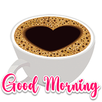 Romantic good morning gif love