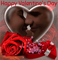 Valentine's day romantic gif