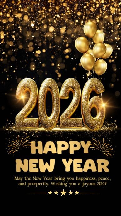 Simple new year greetings wishes