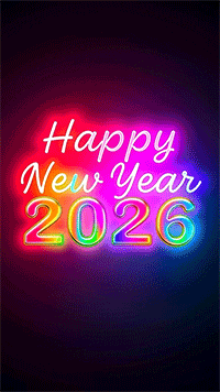 whatsapp happy new year gif