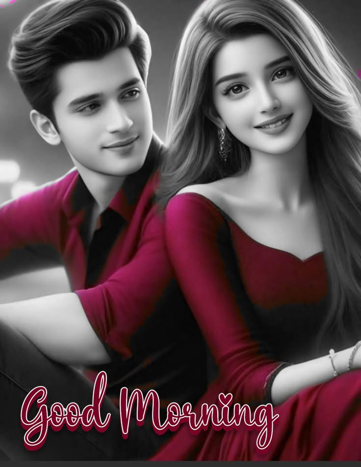 beautiful good morning romantic pic