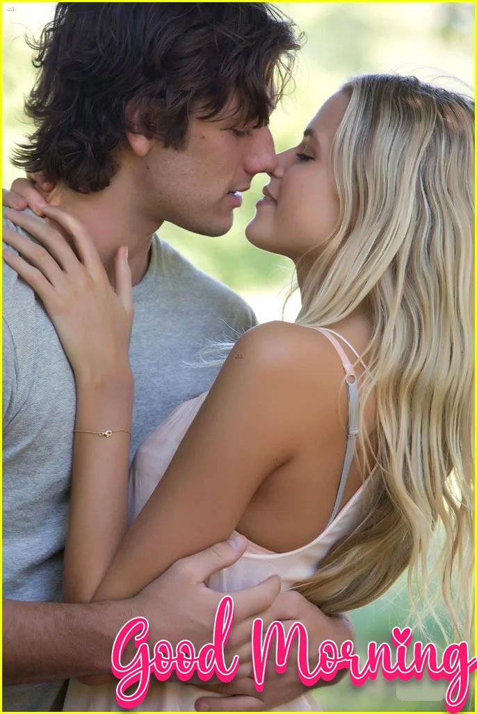 couple good morning romantic