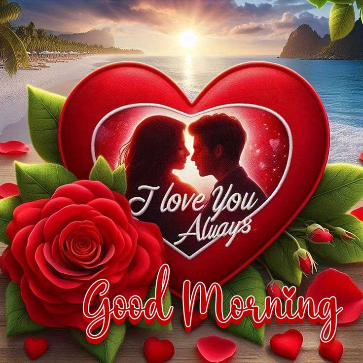 cute good morning love images