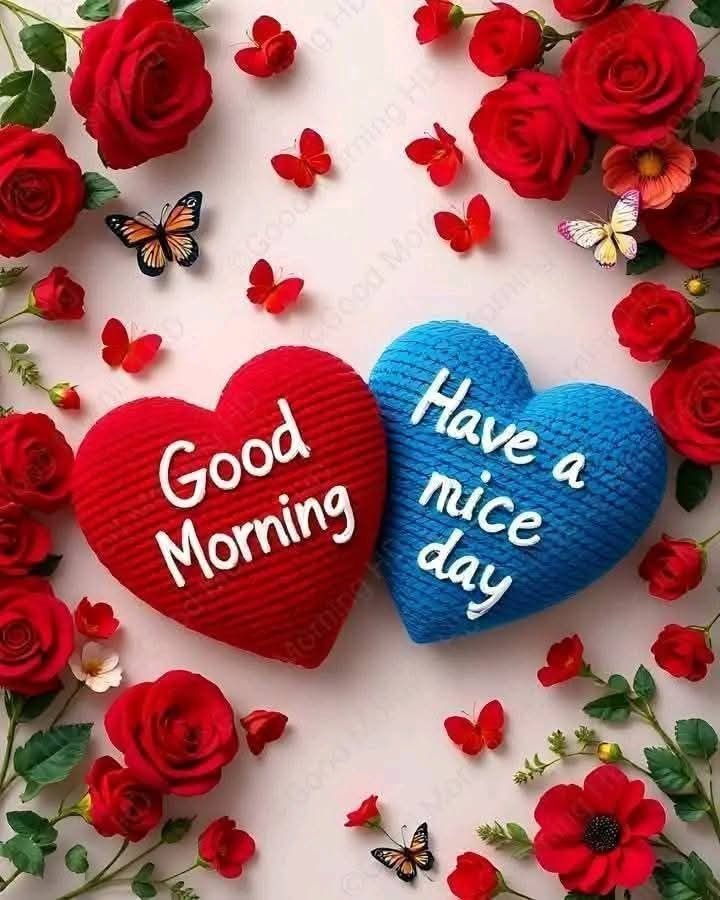 cute good morning love message for her