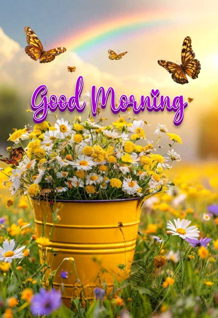 Good morning flower images for gf