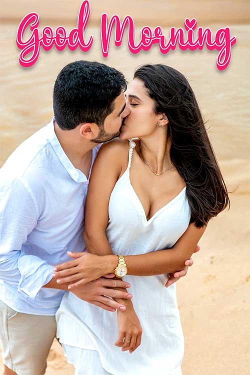 good morning kiss images