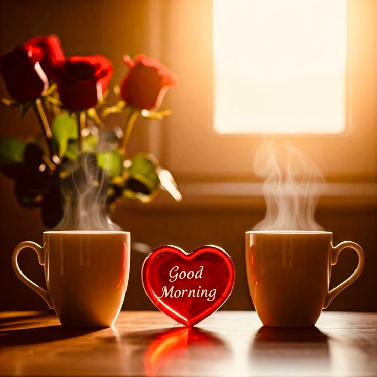 good morning love and coffee