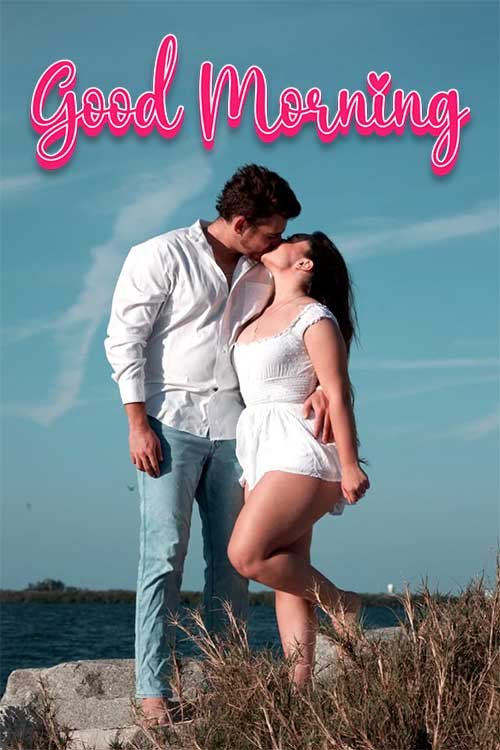 good morning love and kiss images