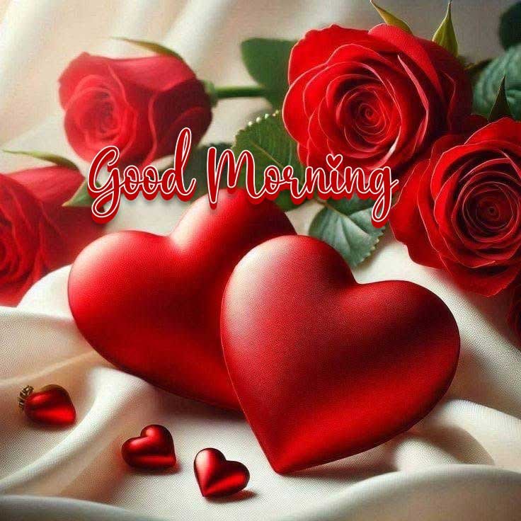 good morning love cute