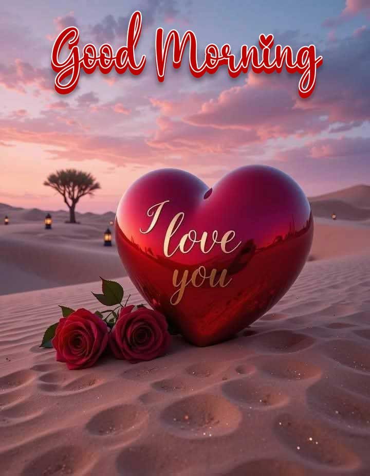 good morning love expression