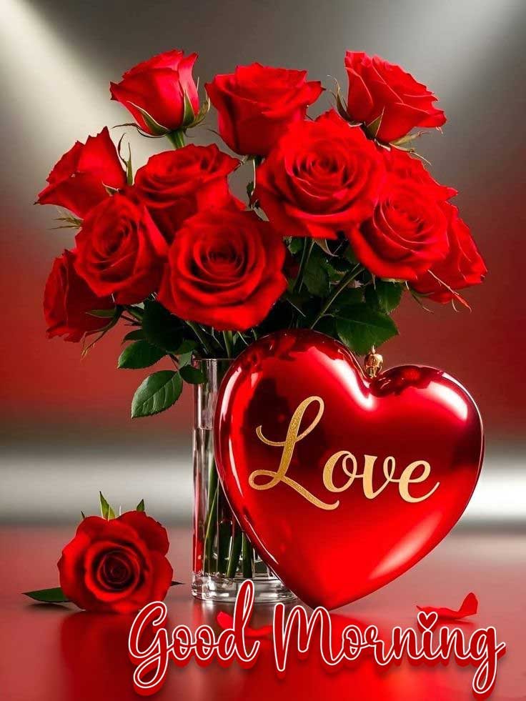 good morning love images