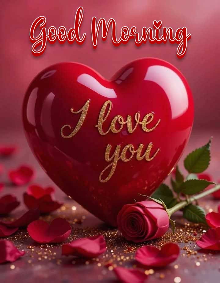 good morning love you