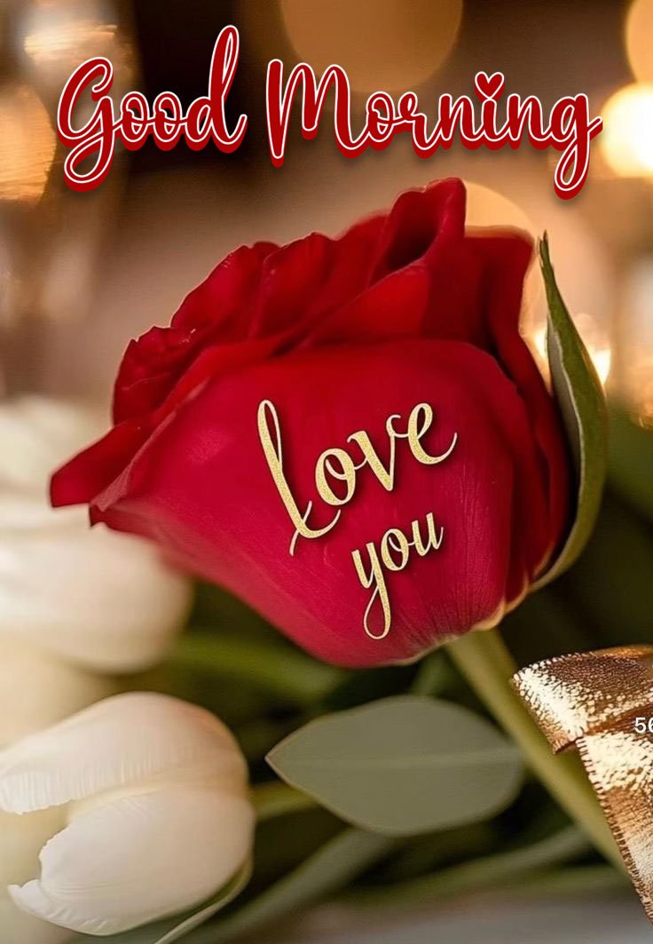 good morning pic with love