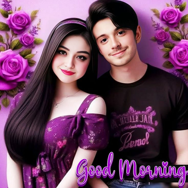 good morning romantic pic