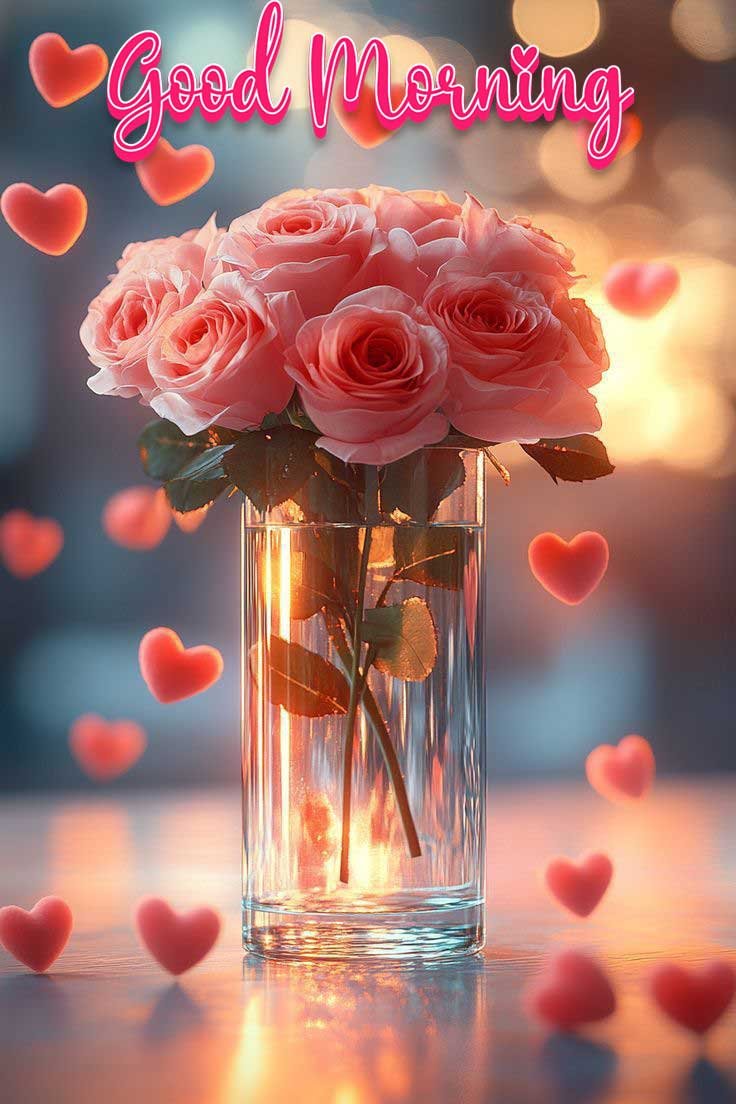 Good morning to my love