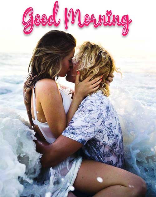 hot and romantic good morning images